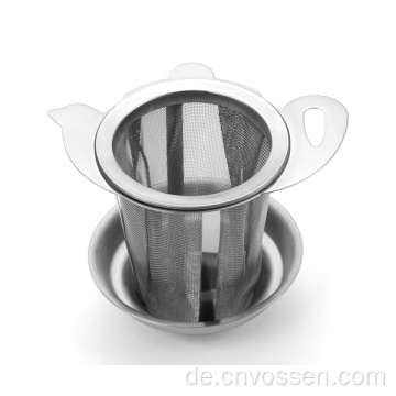 Teekanne Tasse geformte Tee-Ei